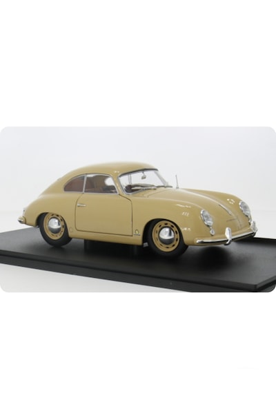 Solido 1:18 Porsche 1953 Model 356 Pre-a Bej Renk Model Araba