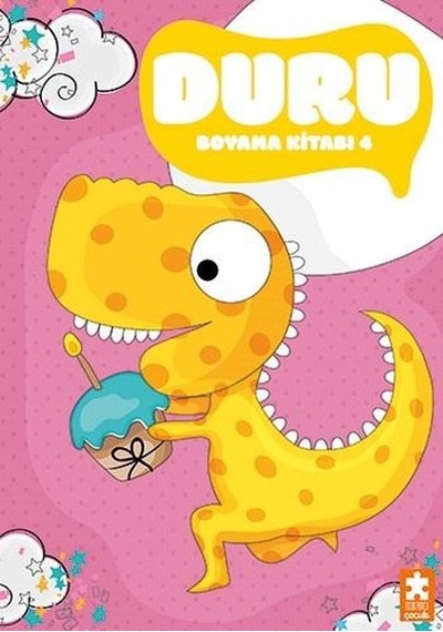 Duru Boyama Kitabı 4- Eksik Parça