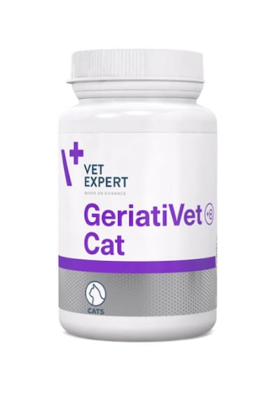 Vet Expert Geriatrivet Cat 60 Kapsül - Yaşlı Kediler İçin Eklem, Göz Ve Twist Off