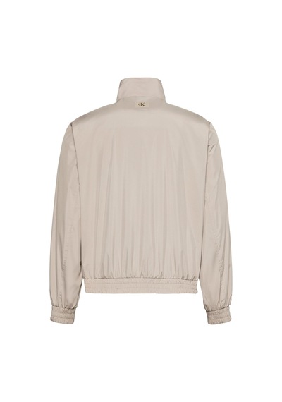 Calvin Klein Ls Dolgusuz Naylon Harrington Vintage Haki Erkek Ceket-13073 Bej