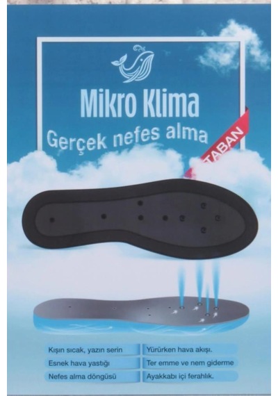 James Franco M354 Mikro Klima Taban Deri Erkek Ayakkabı Siyah
