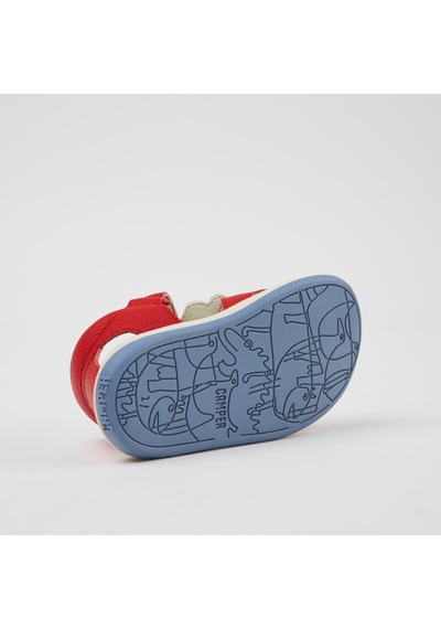 Camper Tws Fw By Moomin Kırmızı Yeni Doğan Sandalet Cmpk800698-001 Cmp.028