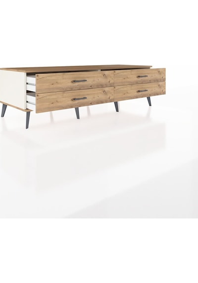 Kronos Tv Ünitesi 4 Çekmeceli 176x59x51 Aytaşı-çam/çam Atlas Çam/atlas Çam Kronos Tv Ünitesi 4 Çekmeceli 176x59x51 Aytaşı-çam/çam Atlas Çam/atlas Çam