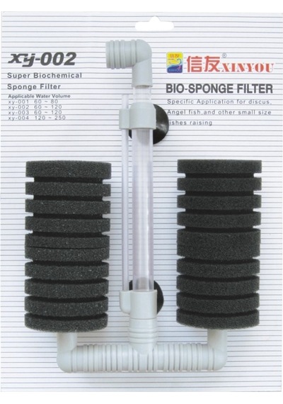 Xinyou Xy-002 Çiftli Pipo Filtre Büyük Boy 24X16Cm