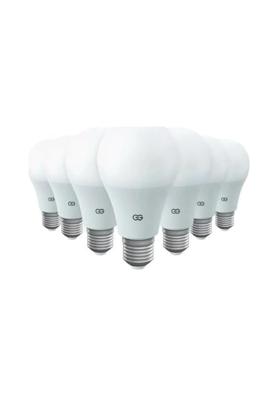 10'lu Led Ampul 15w Gün Işığı E27 4000k 220-240v