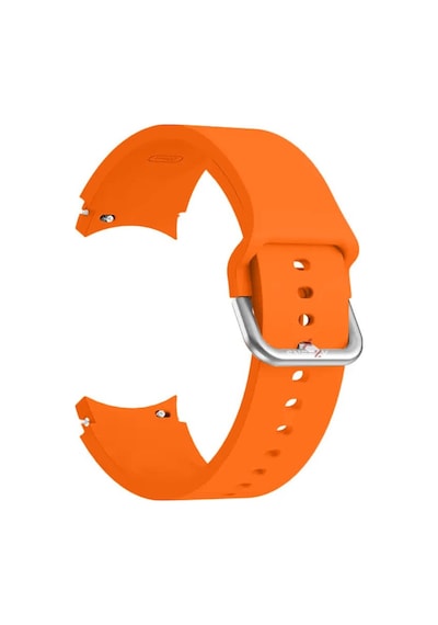 Samsung Galaxy Watch 6 40 43 44 47mm Uyumlu  Tasarım Kavisli Purelux Silikon Kordon
