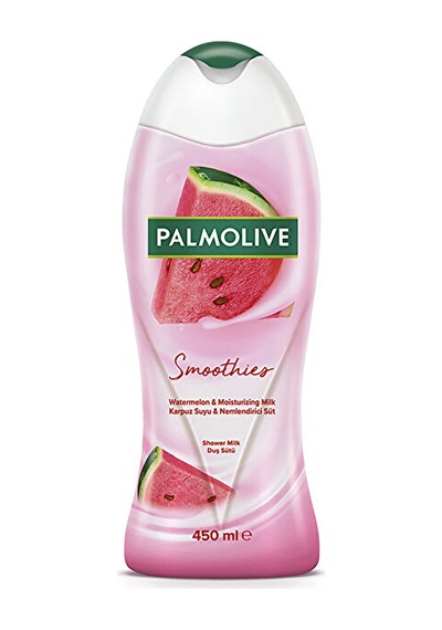 4 Adet Palmolive Duş Jeli Smoothies Karpuz 450 Ml Diğer