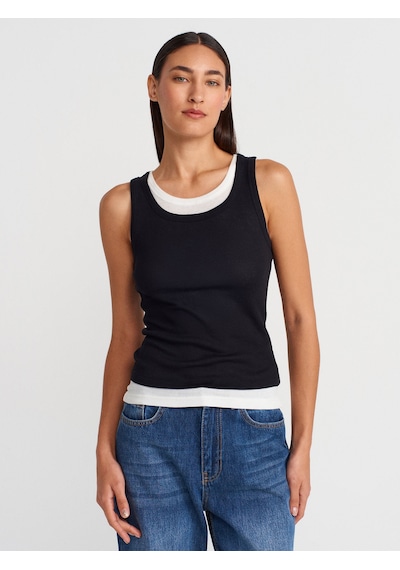 Dilvin 31870 Çift Katlı Top-siyah Siyah