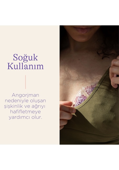 Lansinoh Sıcak Soğuk Göğüs Terapisi Göğüs Pedi 2'li