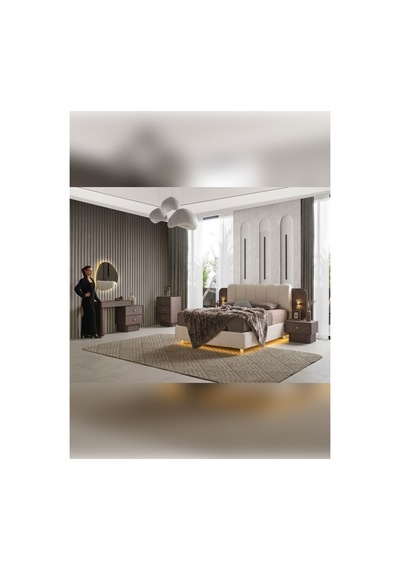Beydüz Mobilya %100 Mdf Pablo Yatak Odası Takımı