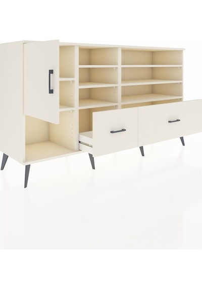 Hyperion Konsol 8 Raflı 2 Çekmeceli Tek Kapaklı 176x44x99 Aytaşı Aytaşı-aytaşı Hyperion Konsol 8 Raflı 2 Çekmeceli Tek Kapaklı 176x44x99 Aytaşı Aytaşı-aytaşı