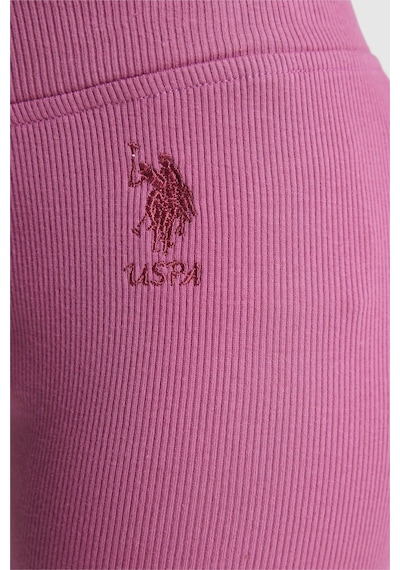 U.s. Polo Assn. Kız Çocuk Fuşya Tayt 50325667-vr023 Fusya