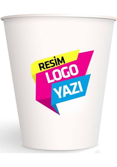 Kişiye Özel Baskılı Karton Bardak Maycup 500 Kişiye Özel Baskılı Karton Bardak Maycup 500