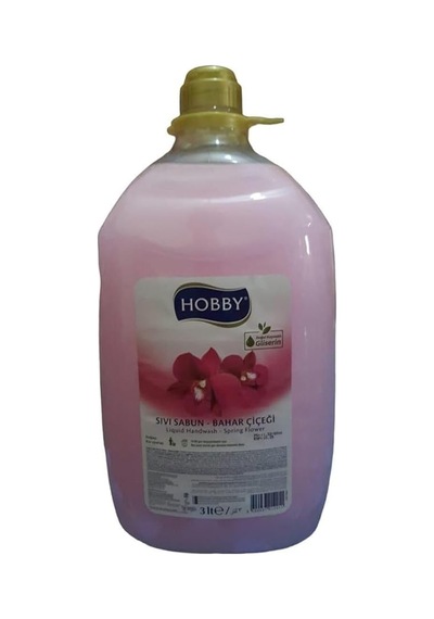 Hobby Sıvı Sabun Bahar Çiçeği 3000 Ml Sku: Smg8690010448569