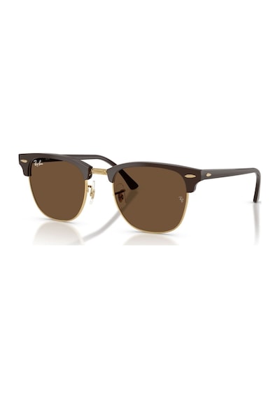 Ray-ban Rb 3016 687853 51 Clubmaster Unisex Kare Kahverengi Kemik Güneş Gözlüğü