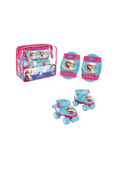 28298 Frozen Paten Seti Dizlik Dahil - Çok Renkli