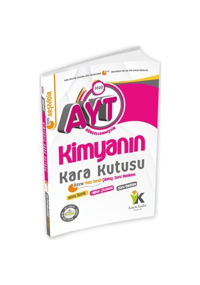 YKS-TYT AYT FKB Fen Bilimlerinin Kara Kutusu EKONOMİK SET Konu Ö. Dijtal Ç. Çıkmış Soru Bankası