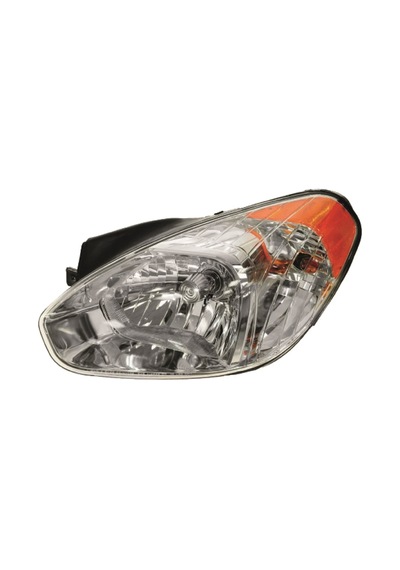 Hyundai Accent Era Sarı Elektırıklı Far Lambası Sağ 2007-2009