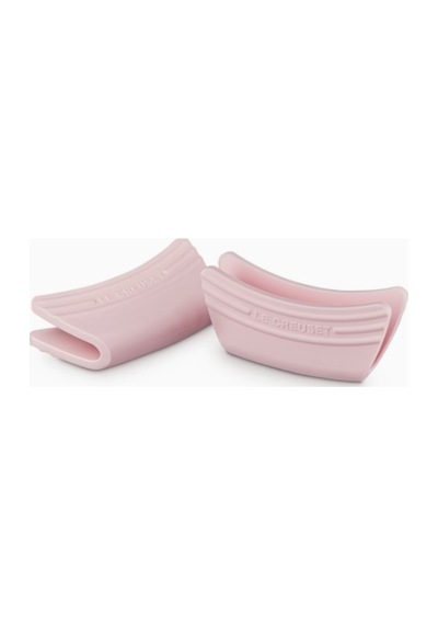 Le Creuset Silikon Tencere Sap Koruyucu Seti, Isıya Dayanıklı Mutfak Ekipmanları Açık Pembe 11