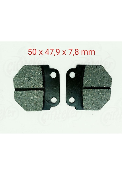 Disk Balata Ön Mondial Kt125