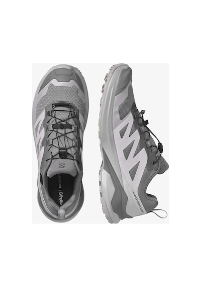 Salomon X-adventure Gtx Erk Castlerock/alloy/asphalt Outdoor Ayakkabı L45457600 Gri