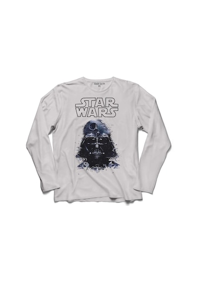 Star Wars Darth Vader Yıldız Savaşları Uzun Kollu Tişört (518458497)