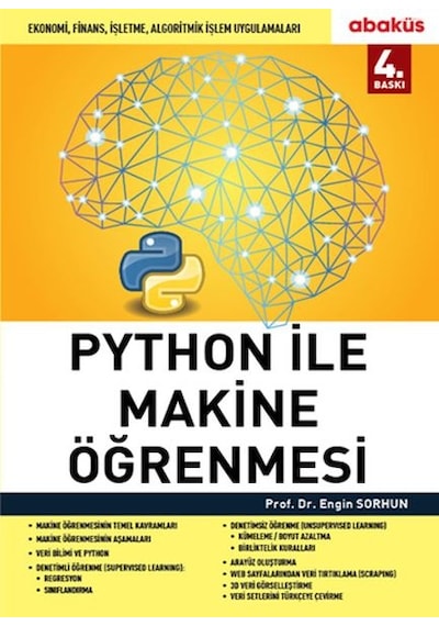 Python İle Makine Öğrenmesi