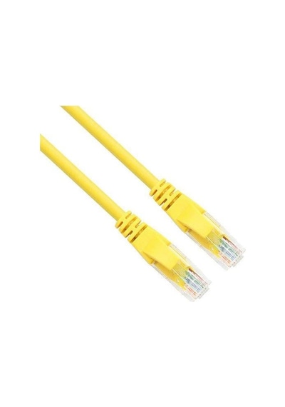 Ods 02r45r45c6uj1y3.0a Cat6 Utp Lszh Bakır 3 Metre Sarı Patch Cord-208740