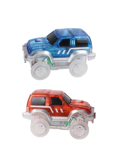 Cleverclixx Race Track Car Yarış Arabası - Kırmızı