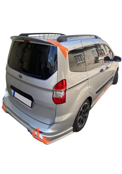 Ford Courier Tek Kapak Ps Style Spoiler 2014 - 2023 Plastik - Boyasız