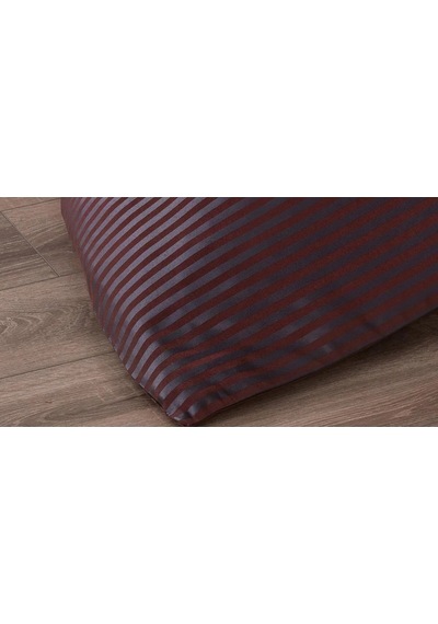 Bella Bambu Jakar Bordo Çift Kişilik Nevresim Takımı 6 Parça - 1180 Renkli