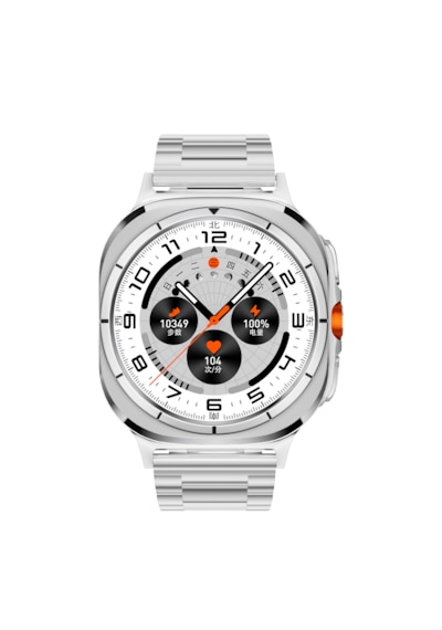 Vwar SK 7 Ultra Amoled 47 MM Akıllı Saat + Kordon (İthalatçı Garantili)