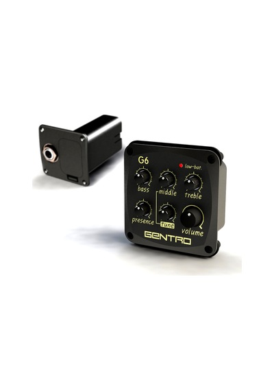Gentro G6 4 Band Equalizer+saz İçin Eşikaltı :gentro Kore