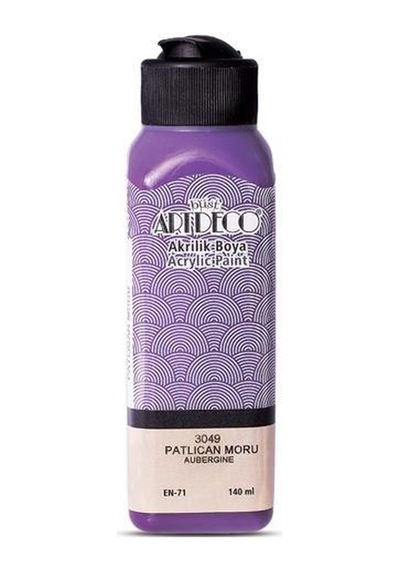 Artdeco Akrilik Boya 140 Ml. 3049 Patlıcan Moru