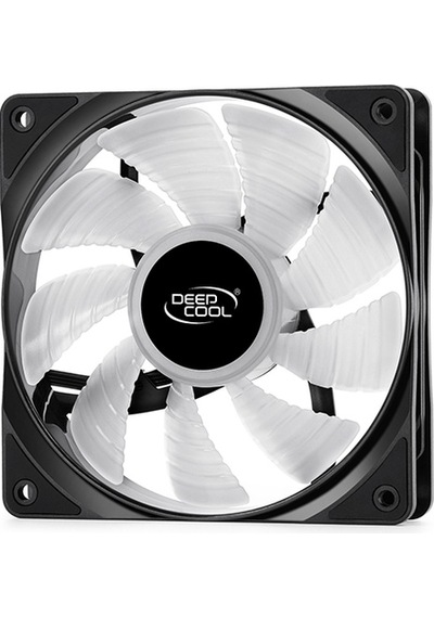Deep Cool Rf120 Pwm Özellikli Rgb Led Aydınlatma Kasa Fanı 120mm