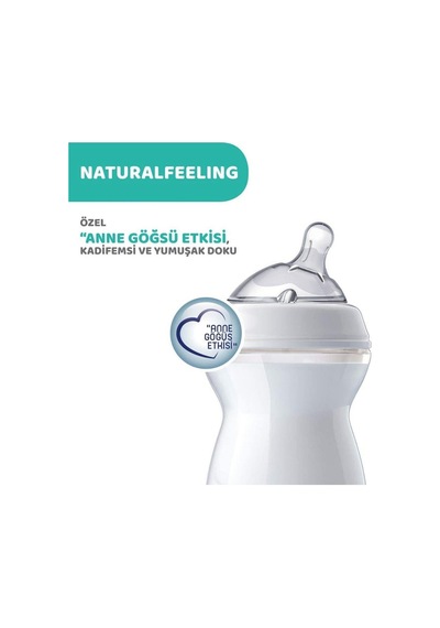Chicco Naturalfeeling Pp Biberon 6 Ay+ 330 Ml Yenidesenli