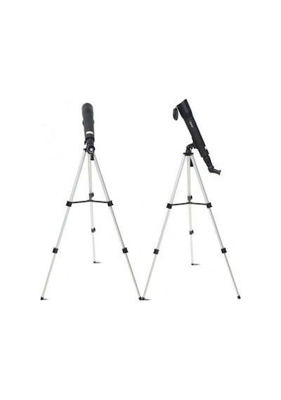 Nikula-25-75x60 Hd  Tripod Monoküler Kuş Gözlemciliği Zoomlu Dürbün Siyah