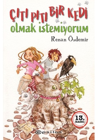 Çıtı Pıtı Bir Kedi Olmak İstemiyorum - Pmvp-592518