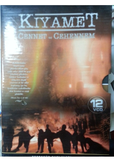 Kıyamet Cennet Ve Cehennem 12 Vcd Ak-Dem