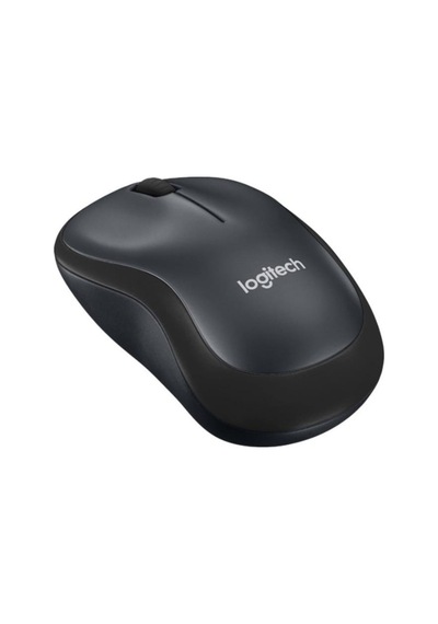 Logitech M221 Kablosuz Mouse Siyah, Sessiz - 910-006510