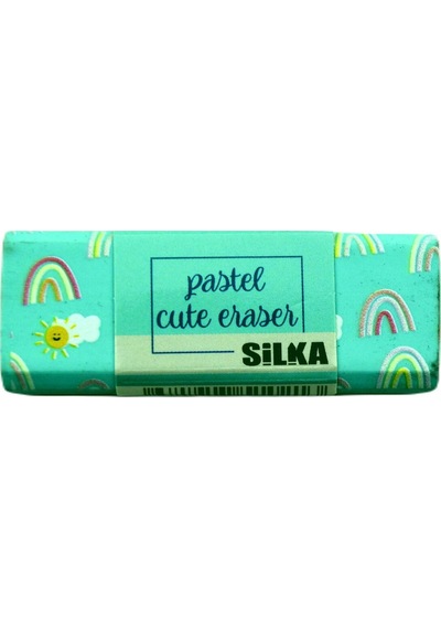 Silka Pastel Cute Silgi Orta Boy Art-1021 1 Adet