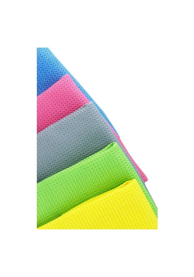 Tr Silver Home Mikrofiber Bez Temizlik Toz Cam Bezi - 40 X 40 Cm. - 10 Adet Genel