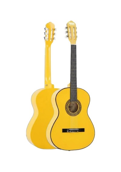 Midex Cg-36ylw Kaliteli 36 İnç 3/4 Junior Çocuk Gitarı 8-12 Yaş Arası 1 Adet