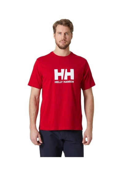 Helly Hansen Hh Logo 3.0 Erkek T-shirt-7226 Kırmızı