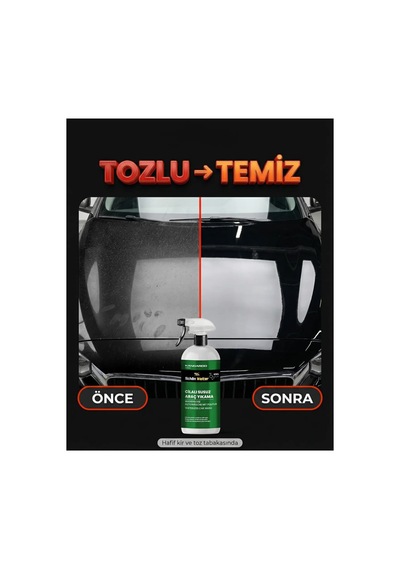 Araç Oto Cilalı Susuz Araç Yıkama Sprey 500ml Kangaroo