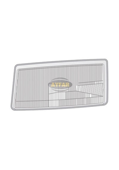 Far Camı Mercedes 190 W 201 1983-93 Sag