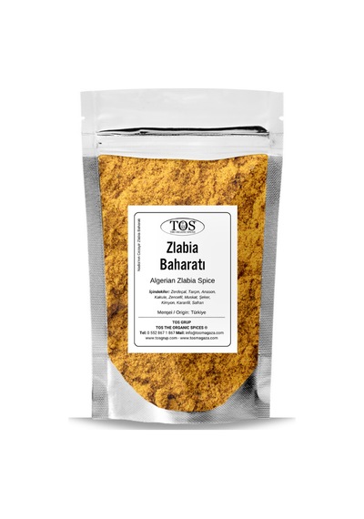 Nadia Nın Cezayir Zlabia Baharatı 500 Gr Nadia S Algerian Zlabia Spice