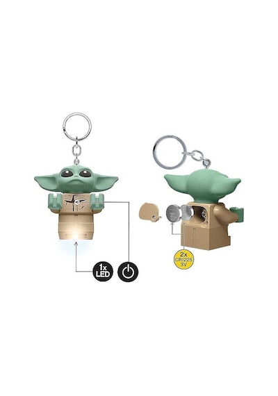 Lego Keylight Grogu Ke179ah