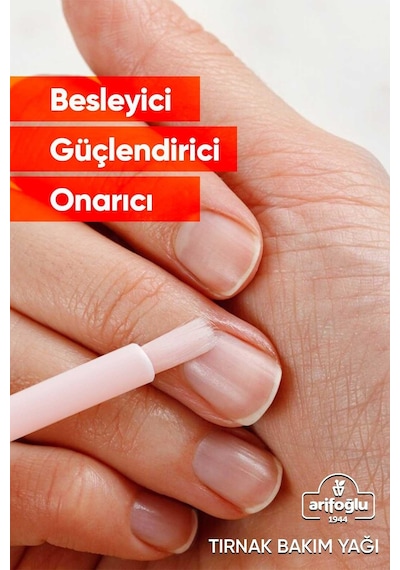 Arifoğlu Tırnak Bakım Yağı 5 ML