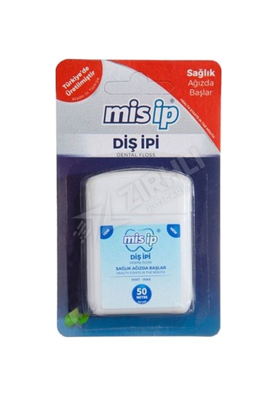 3 Adet Misip Diş İpi Arayüz 50 Ml